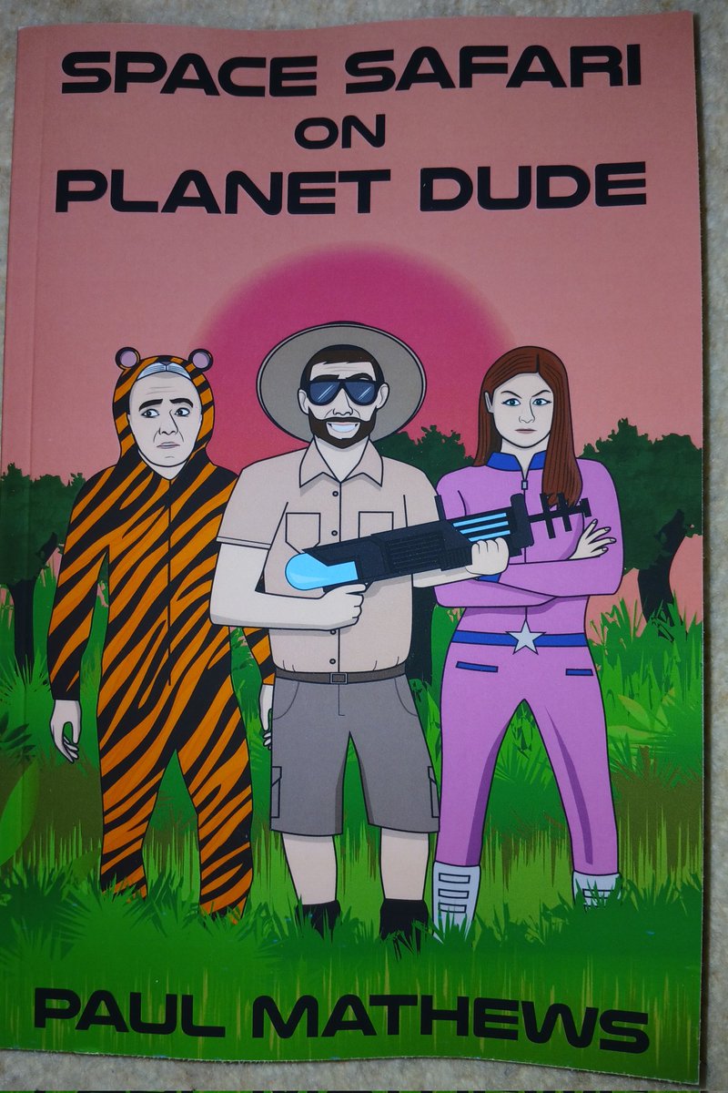 Donna Taylor (@donnaclarke81) on Twitter photo Great book post today <a href="/QuiteFunnyGuy/">Paul Mathews – Comedy Author</a> 🚀🌌 I didn't realise the physical copy had been released so this was an exciting find 💫💫💫💫 Great book post today <a href="/QuiteFunnyGuy/">Paul Mathews – Comedy Author</a> 🚀🌌 I didn't realise the physical copy had been released so this was an exciting find 💫💫💫💫