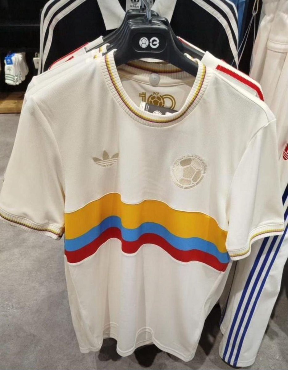 100 Años Adidas Original Seleccion Colombia Camiseta Adidas