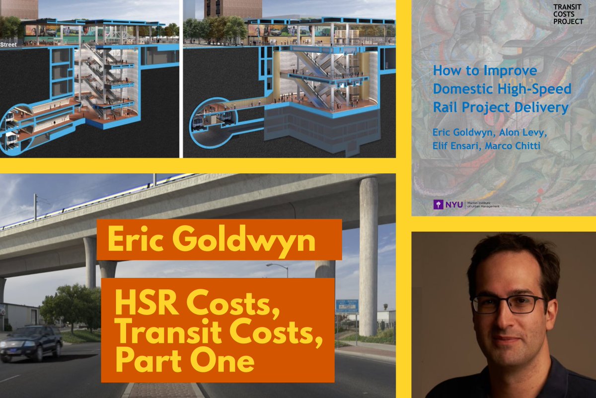 The Henry George Program (@henrygeorgepgm) on Twitter photo New ep! We're back with the first part of a super-charged ep with <a href="/ericgoldwyn/">eric goldwyn</a> about the recent Transit Costs Project report on HSR delivery; when it comes to HSR and other transit, what do we need to actual fix political and policy problems?
>>>>>>>> seethecat.org/ep/2024-10-05.… New ep! We're back with the first part of a super-charged ep with <a href="/ericgoldwyn/">eric goldwyn</a> about the recent Transit Costs Project report on HSR delivery; when it comes to HSR and other transit, what do we need to actual fix political and policy problems?
>>>>>>>> seethecat.org/ep/2024-10-05.…