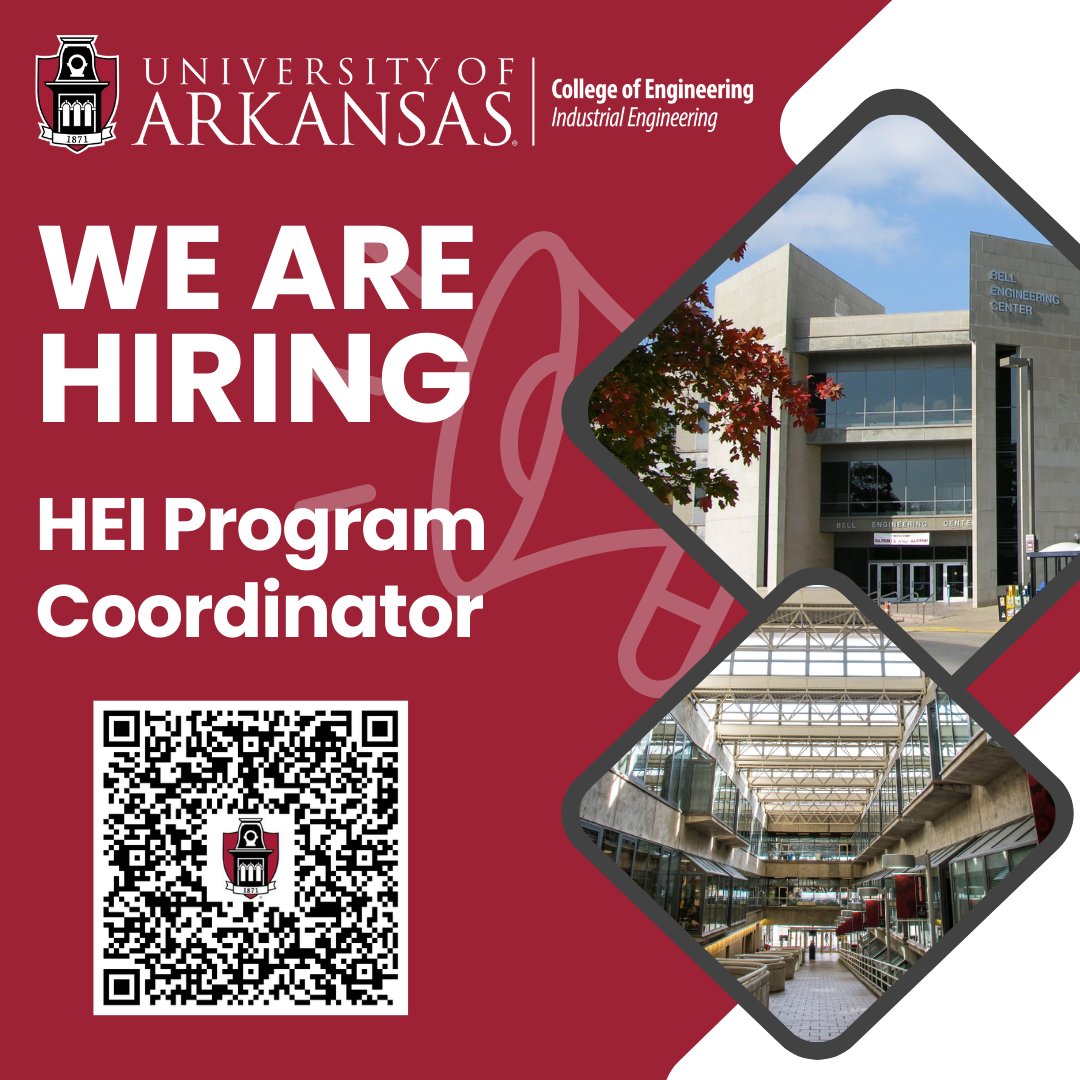 Arkansas Academy of Industrial Engineering (AAIE) tweet media