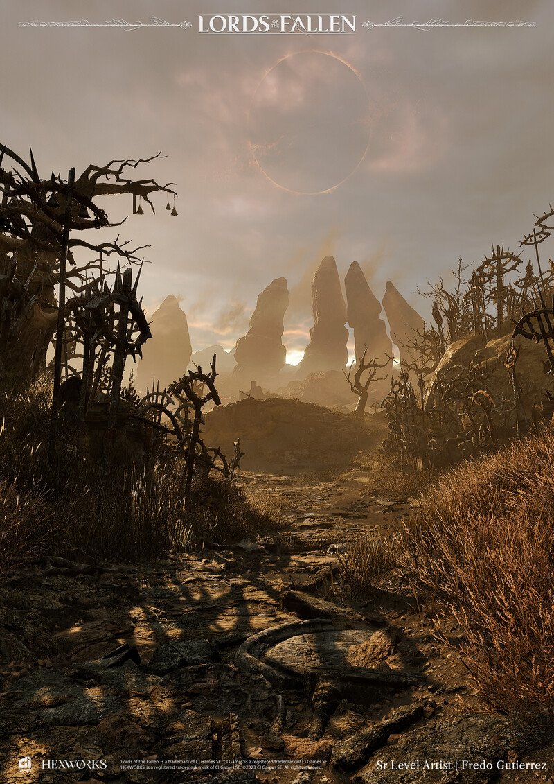 Happy #PortfolioDay! 
Hi I´m Fredo! 3D Artist/Environment Artist in the games industry😉 #PortfolioDay 
Artstation🎨 : artstation.com/fredo  
Gumroad🛒: gumroad.com/fredogm