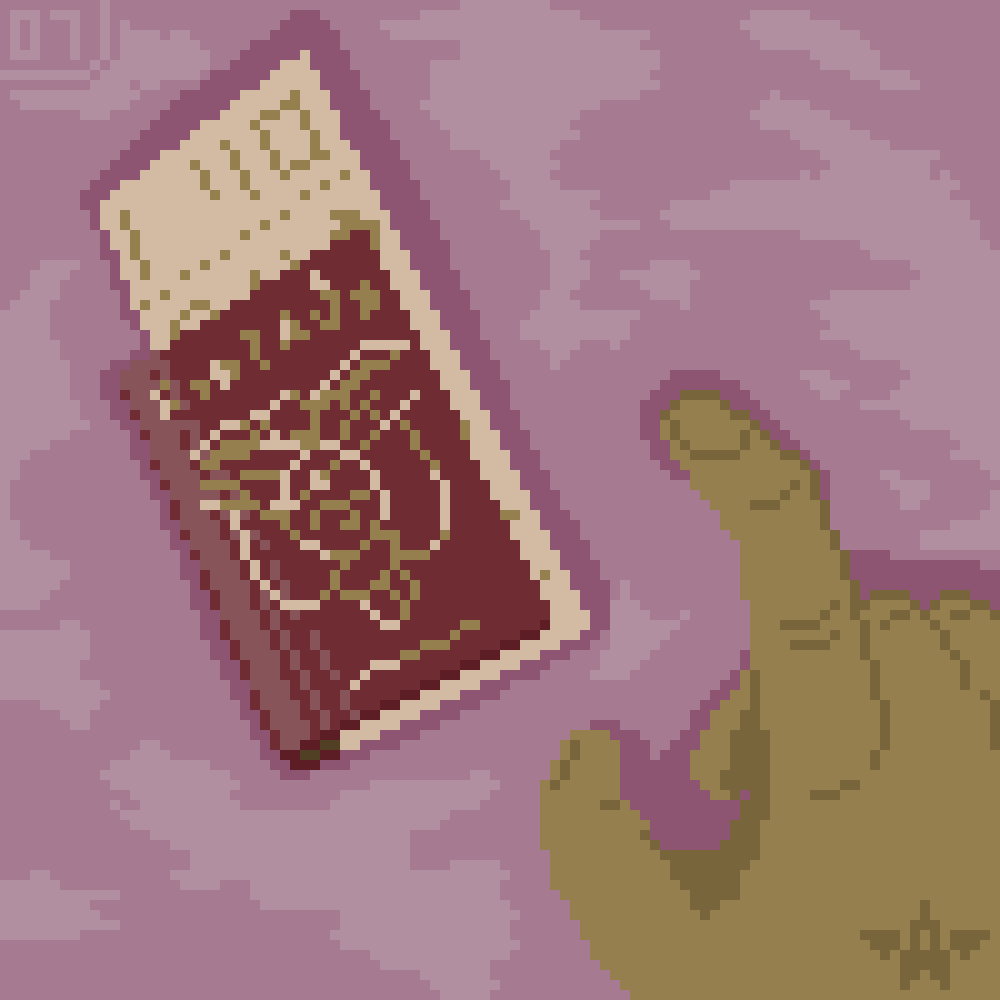 Inktober 07_Passport
Coincidentally only 7 colors were used hehe