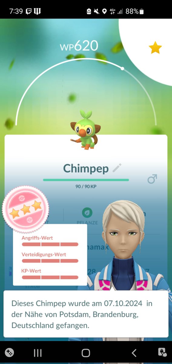 My first dynamax hundo.^^
