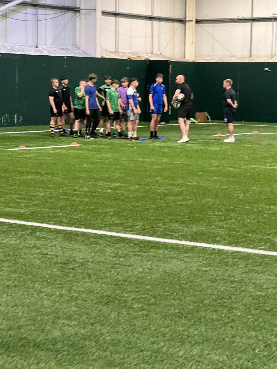 Great first session of the EPP for Neath Schools