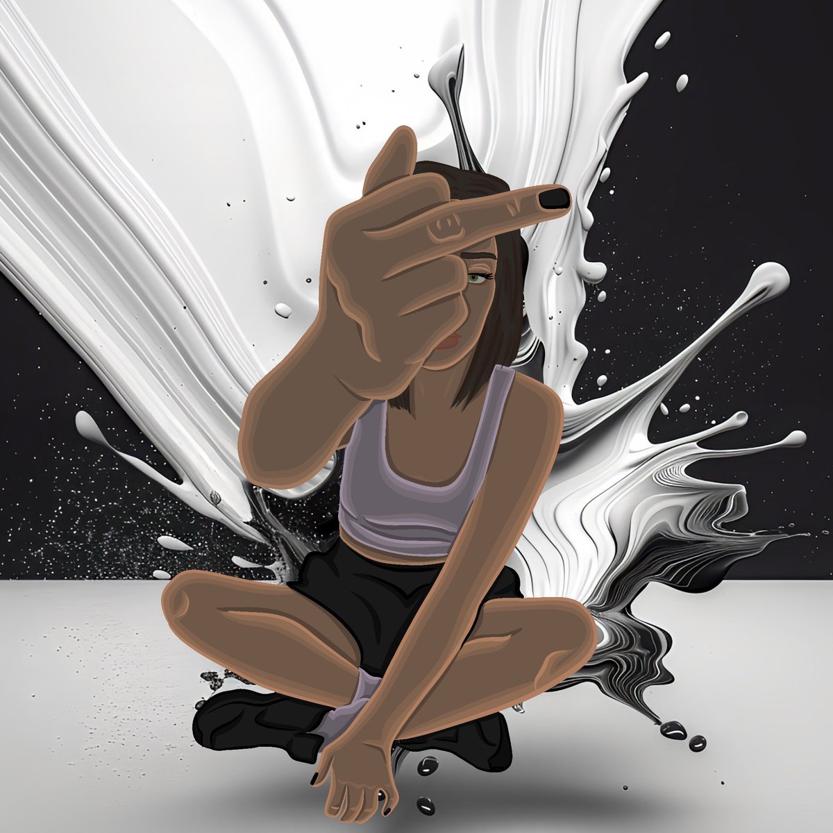 222 pieces;

22 buildooors
35 couples
65 animals
100 degens