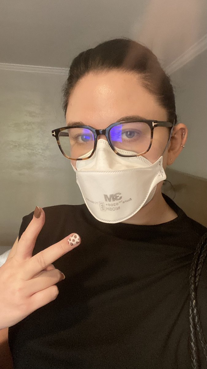 knew92's tweet photo. Spent the last five days playing a fun game called “go to a work conference and try not to get covid as the sole masker” 🫠 TBA if I won a prize or not https://t.co/WSkpZ1Z0Kt