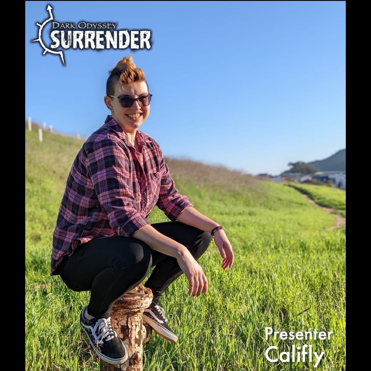 Dark Odyssey:Surrender Presenter Spotlight - Cali (They/She) has been an active member of the scene since 2012 and has a deep passion for volunteering, community service, and kink education.

#bayareakink #darkodyssey #sanjose