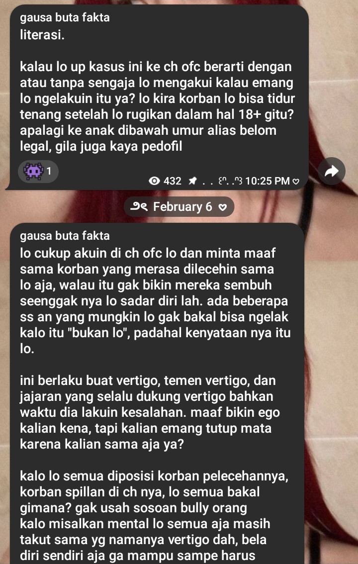 PEDOFIL DI TELEGRAM tweet media