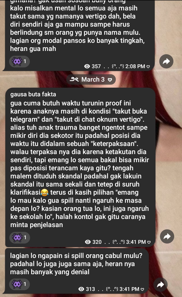 PEDOFIL DI TELEGRAM tweet media