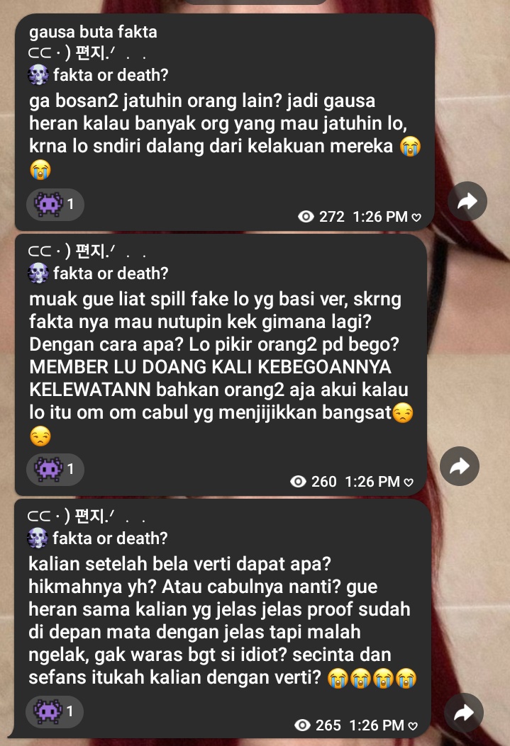 PEDOFIL DI TELEGRAM tweet media