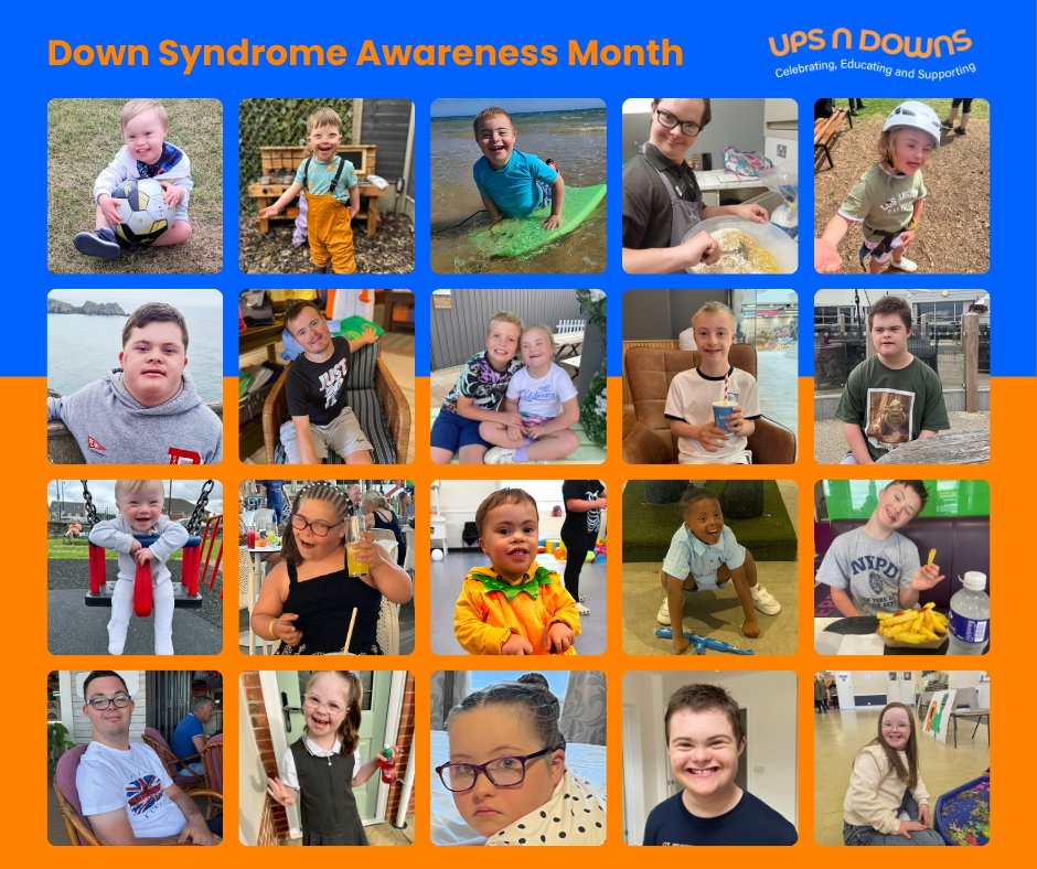October is Down Syndrome Awareness Month! 
Let’s celebrate the amazing individuals with Down syndrome who bring so much joy, talent, and unique perspectives to our world. Join us all month in championing inclusion, acceptance, and limitless possibilities!
