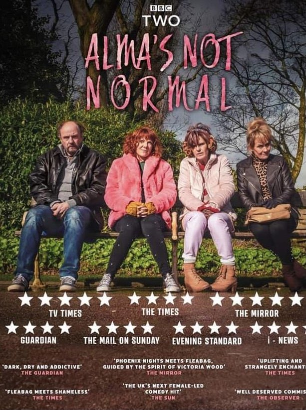 Look out for series 2 of 'Alma's not normal' featuring lots of our background Minties 💚