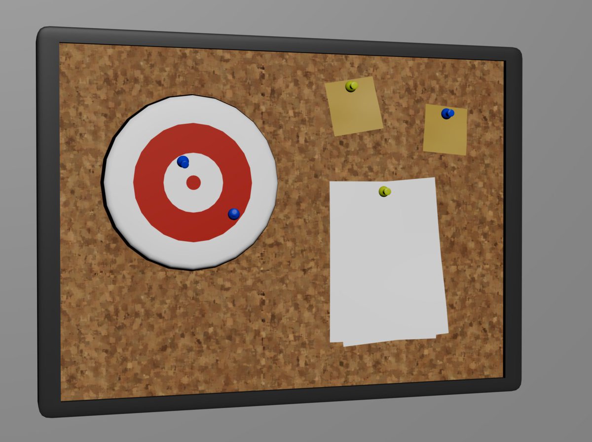 eepySl0th's tweet photo. Some more concept art, this time of the silliness bar that the player is going to want to keep up. Also, models of the player's desk where they will do work tasks, and dart board for some goofin off. https://t.co/gBaeVp36jv