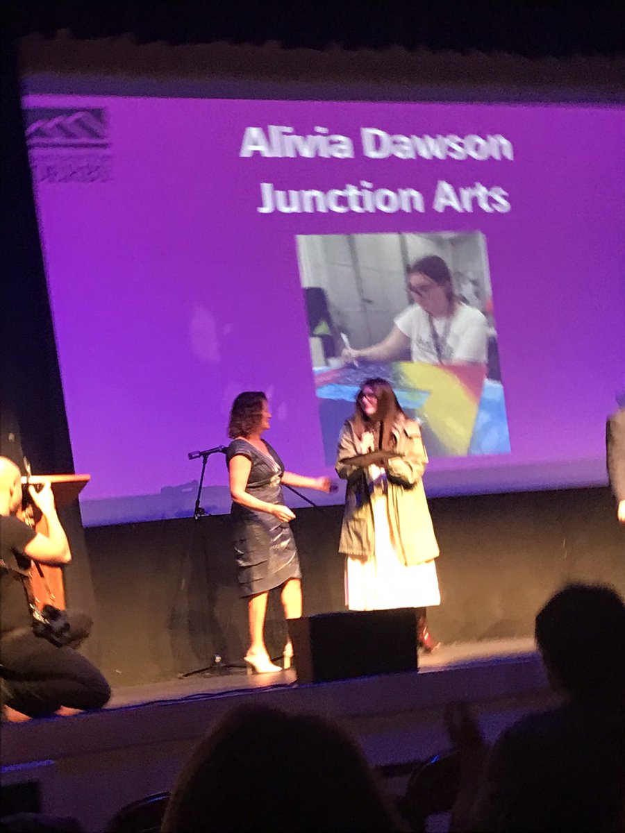 Great night had at the Chesterfield Volunteer Awards especially supporting Young Volunteer of the Year <a href="/Michelle19Brown/">Michelle Brown</a> <a href="/DerbyUni/">University of Derby</a> <a href="/UOD_SONM/">School of Nursing and Midwifery @Derbyuni</a>.