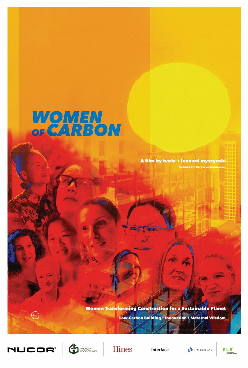 Join <a href="/CTBUH/">CTBUH</a>  at the AON Center Auditorium in #Chicago for an exclusive screening of Women of Carbon, directed by Basia + Leonard Myszynski. Details and tickets in link!
ctbuh.org/events/chicago…