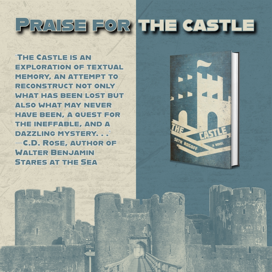 UnivofALPress's tweet photo. 🏰 New Release: The Castle by Seth Rogoff
is a fictional return to the unsettling world of Franz Kafka’s iconic unfinished novel of the same title.

📖 Buy the book: https://t.co/taFEiimqSF
📚 Read an excerpt: https://t.co/w7SYVvYC6q

#Fiction #NewBook #Kafka https://t.co/AwGNpqO764