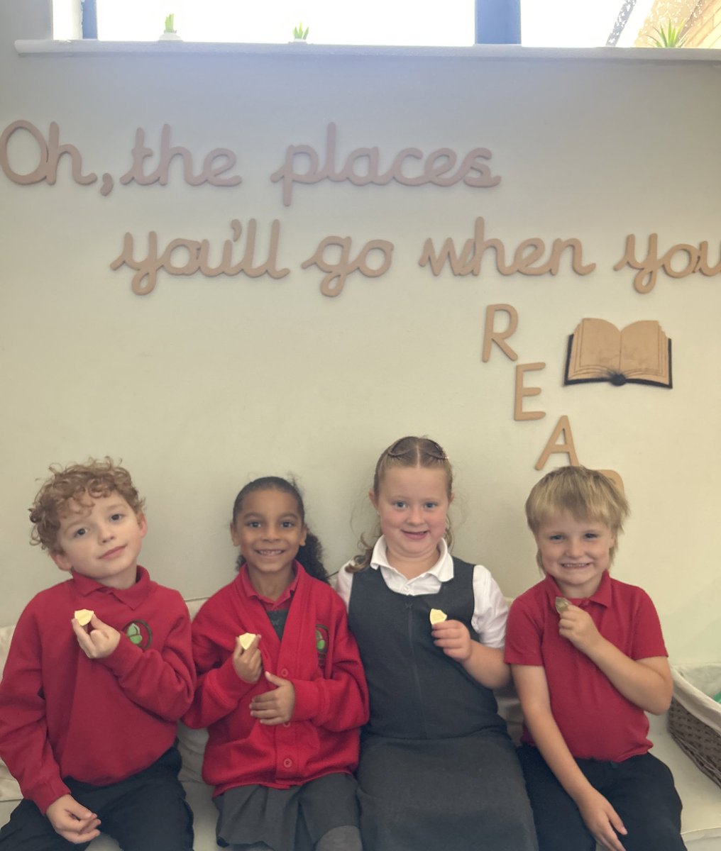 Our amazing school council representatives wear their badges with so much pride every day! #BGExtra 🐇