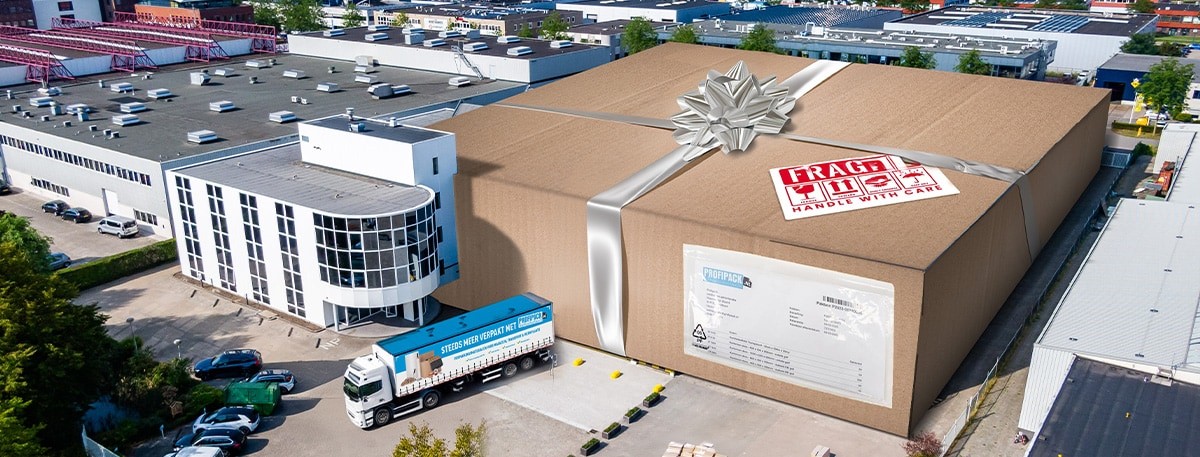 Profipack verhuist deze week naar een grote pand in De Meern logistiek.com/product_Profip…