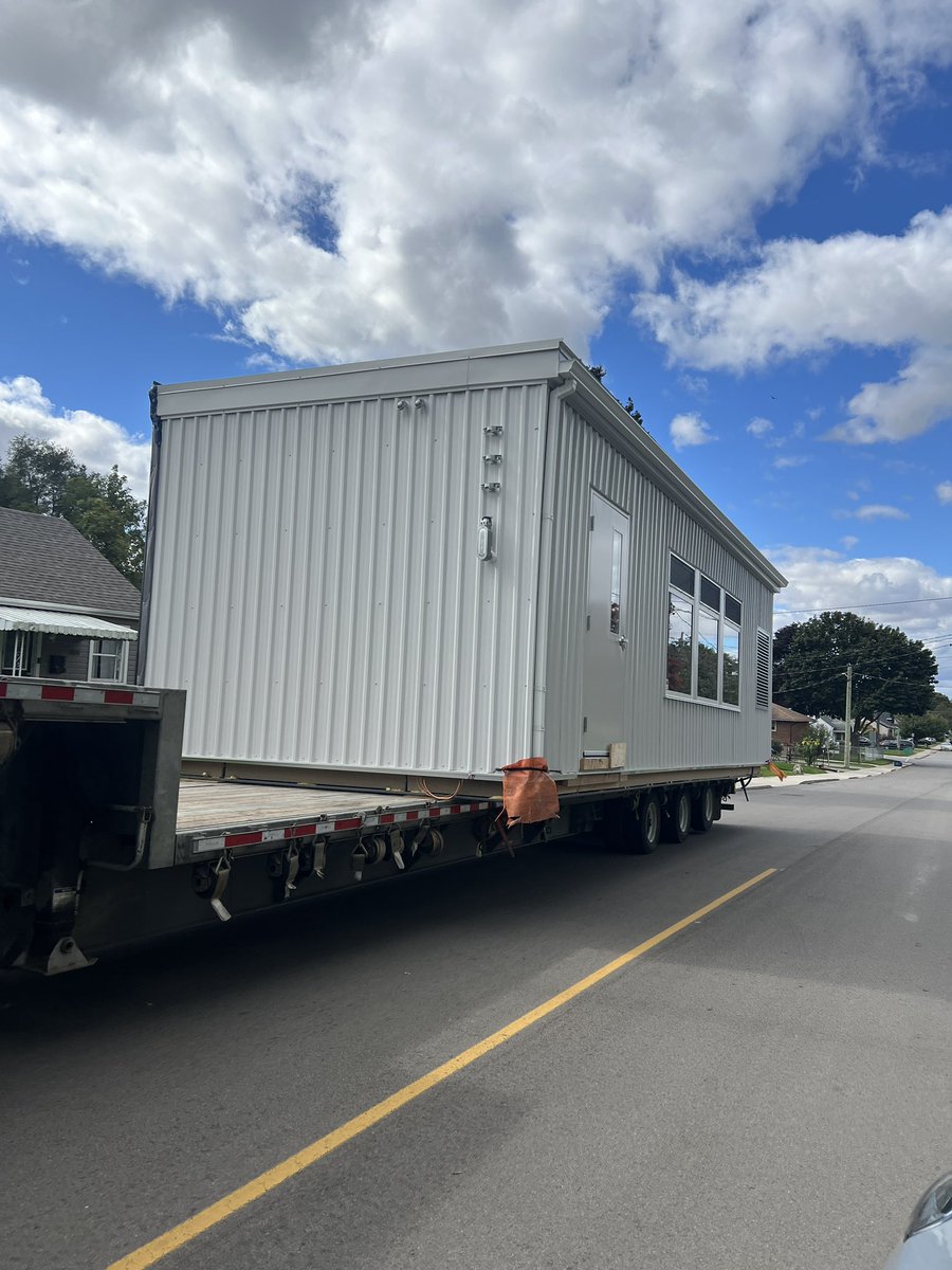 It's Moving day <a href="/stmhagersville/">St. Mary's School</a> and <a href="/hcbrantford/">Holy Cross</a> In a few short days these classrooms will filled with learning.Thanks to both schools for your patience as we took great care in getting you set up .