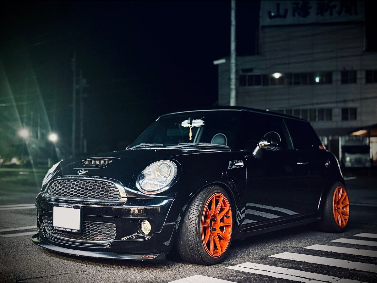 086BASE_CAFE's tweet image. 地面が乾いたから走ってきました😃
#r56 #r56jcw #jcw #mini #ミニクーパー