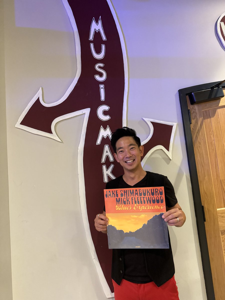 Today I got to hold my new album ‘Blues Experience’ 💙💿 I can’t believe it’s out next Friday! It has been such an honor to work with THE <a href="/MickFleetwood/">Mick Fleetwood</a> on this album. We recorded the entire record at Mick’s studio in Kula, Maui, where we reimagined some of the best blues