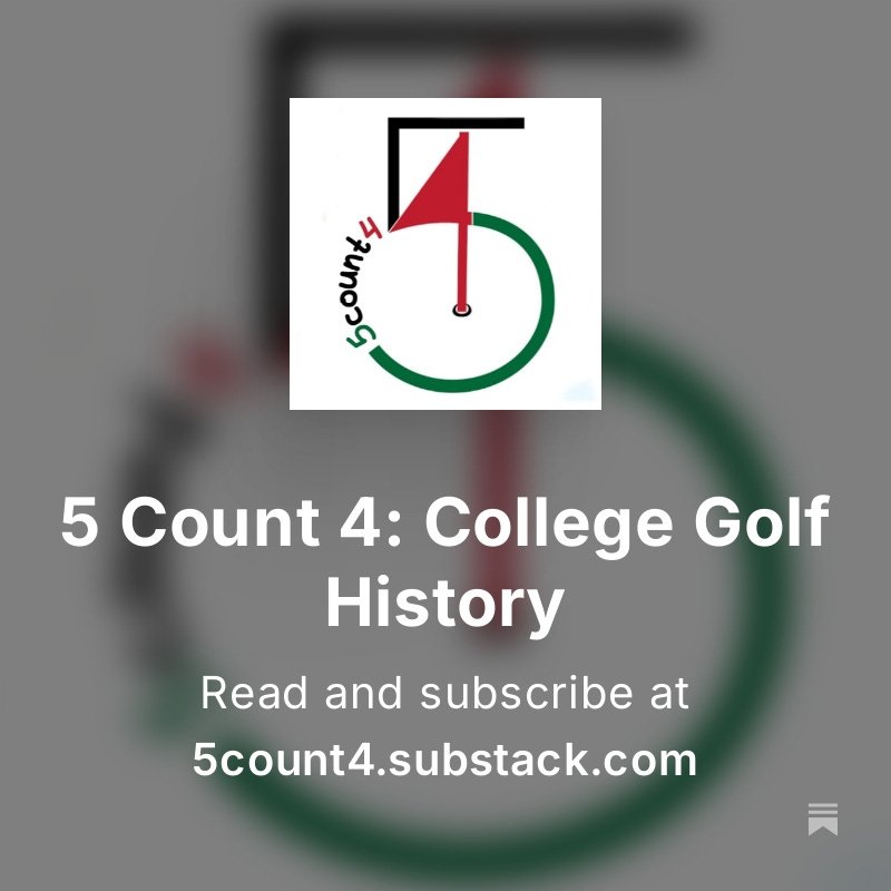 5 Count 4 Golf tweet media