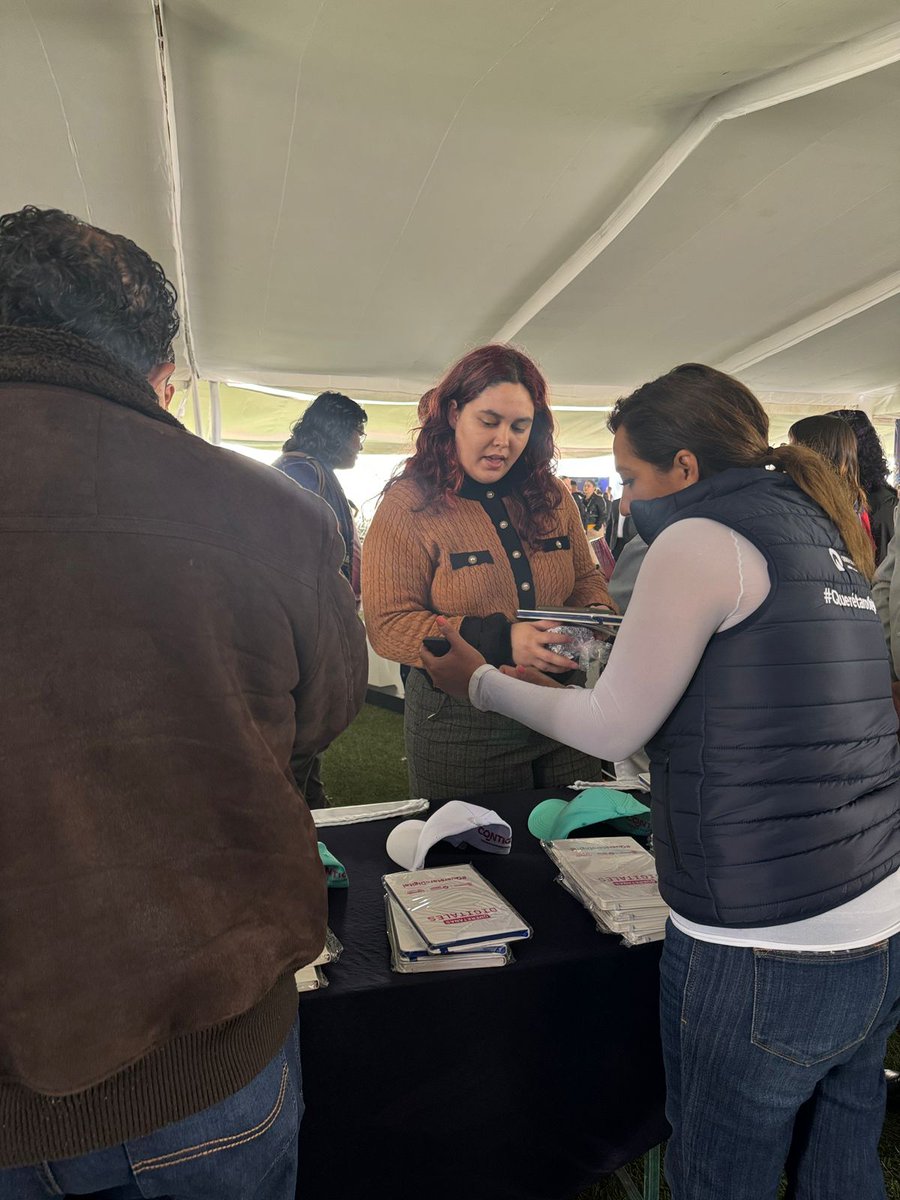 🌟 Querétaro Digital se une a las jornadas "Contigo Rumbo Joven" 🌟Estamos emocionados de presentar AppQro, la herramienta que te permite llevar tu licencia de conducir digital siempre contigo. 📱💡

#SomosFinanzas #QuerétaroDigital #AppQro #ContigoRumboJoven