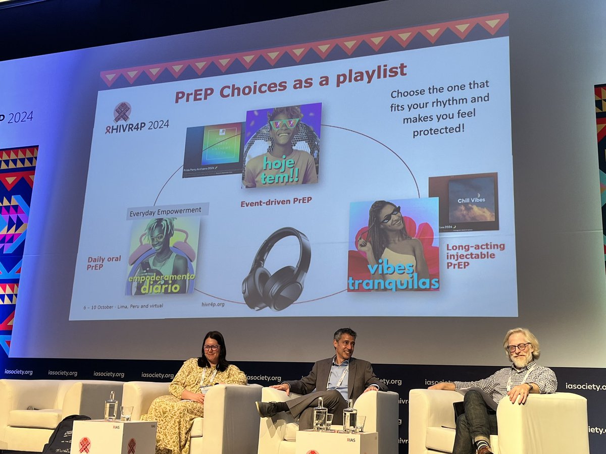 ivansegy47's tweet image. At #HIVR4P2024’s prevention product profile session today, we were delighted to learn:
• Pipeline products to prevent HIV & pregnancy upto 2years!
• Choice also applies to service delivery
• Speak young people’s language
• Engage advocates as advisors in clinical research