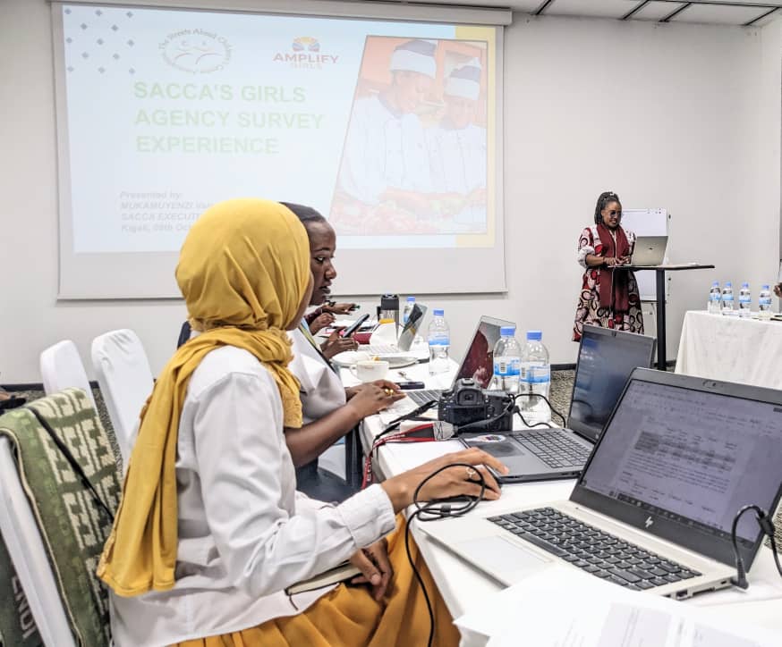 Today SACCA Team attended the two-day <a href="/AMPLIFY_Girls/">AMPLIFY Girls</a> Rwanda partners meeting; It's the second ever since the post-covid-19. The meeting aims to Enhance AG network partners' capacity, collaborate intentionally, and establish network advocacy.
Don't miss updates from Day 2 at IGI.