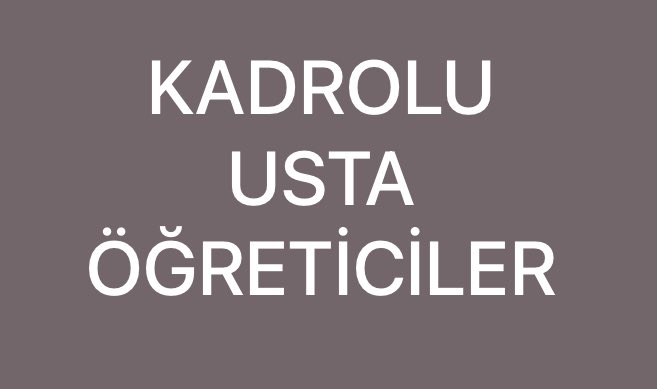 Sayın Genel Müdürümüz <a href="/cengizmete/">Cengiz Mete</a> ve Daire Başkanımız <a href="/ferhatdavran/">Ferhat DAVRAN</a> ; 
30 yıldır hiç sesimizi çıkarmadık, ama bizi de görün artık, HEM idarecileri bizim kadar HEM’i bilemez. Size anlatacağımız çok şey var. <a href="/Yusuf__Tekin/">Yusuf Tekin</a> <a href="/CelileErenOKTEN/">Celile Eren ÖKTEN</a> 
<a href="/TalipGeylan06/">Talip Geylan</a> <a href="/_aliyalcin_/">Ali YALÇIN</a> <a href="/hsynkendirci/">Hüseyin Kendirci</a>