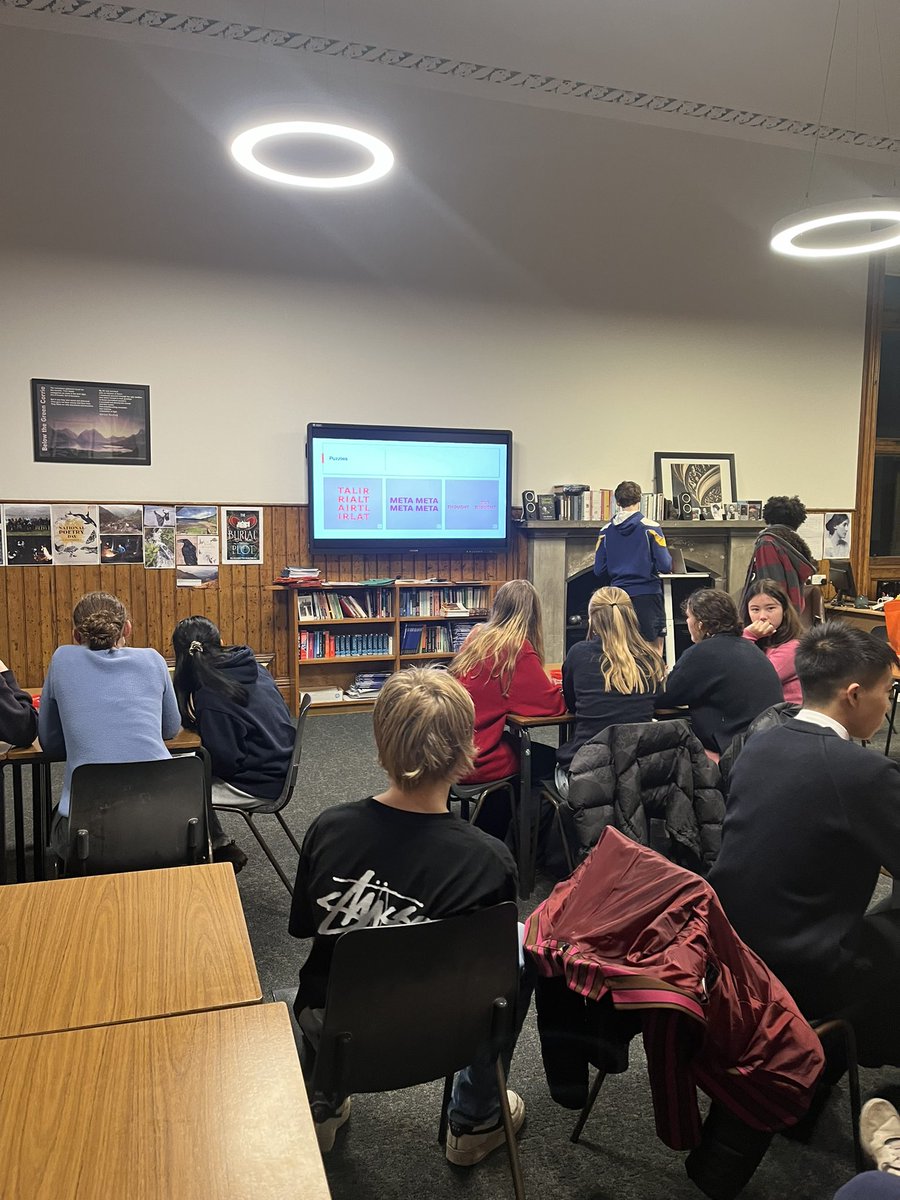 FettesLearn's tweet image. Would you want to live forever? Some interesting science and philosophy at tonight’s Paramecium @Fettes_College.