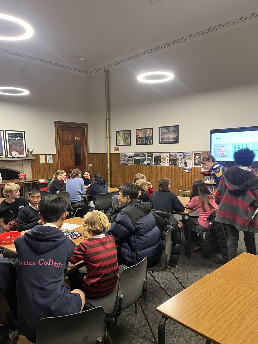 FettesLearn's tweet image. Would you want to live forever? Some interesting science and philosophy at tonight’s Paramecium @Fettes_College.