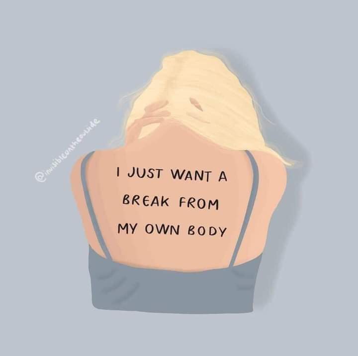 ros_tinkler's tweet photo. 💜 #Fibromyalgia #MECFS #Spoonies #ChronicPain #MentalHealth #Disability #InvisibleIllness 💜

🙏🙏🙏 https://t.co/7cq8TErESk