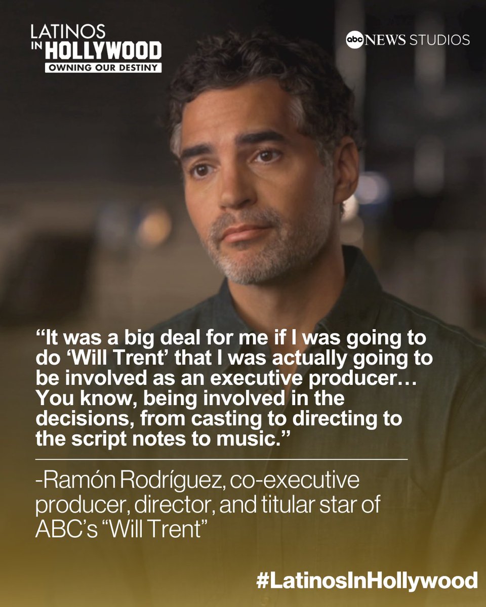 Executive producer, actor, and director Ramon Rodriguez on how he’s subverting stereotypes on the hit <a href="/ABC/">ABC News</a> drama series @willtrentabc. #LatinosInHollywood #LatinoRepresentation