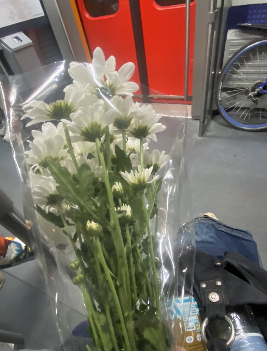 Allegra hat mich abgeholt >_<!!!