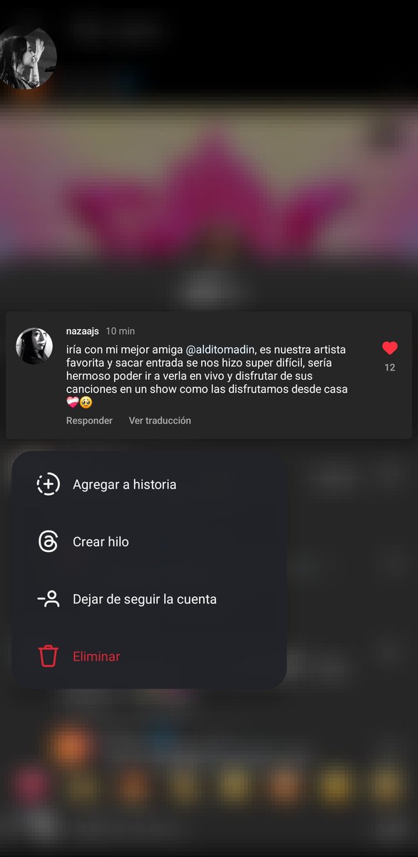 holaa, podrían darle like a este comentario de ig en la cuenta de banco galicia?? la verdad dudo mucho poder comprar una entrada y esta es la única oportunidad que me queda, muchas gracias 🥹❤️‍🩹