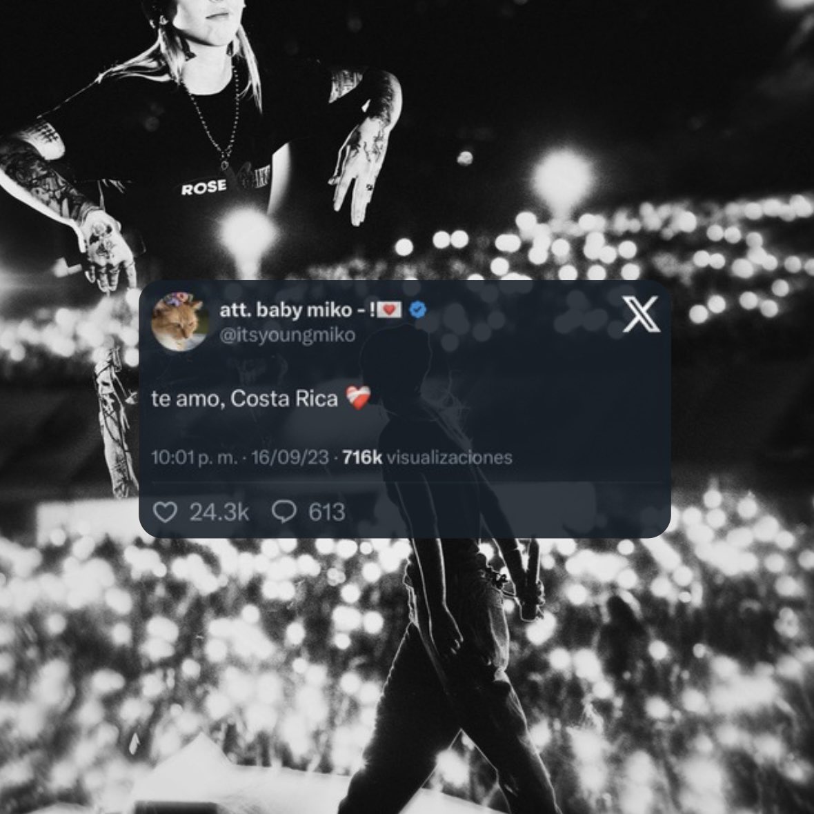 este sábado tendremos los flashes mas altos que nunca! ❤️‍🩹