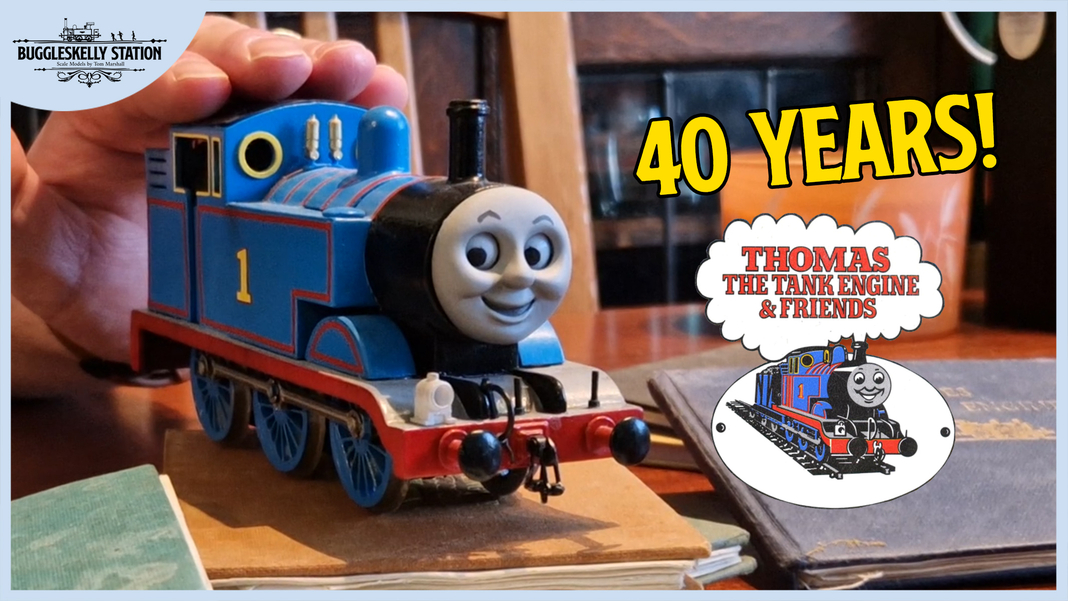Tom Marshall on X On this day in 1984 Thomas the Tank Engine first chuffed from the pages of The Railway Series onto our TV screens. thomasthetankengine ttte Thomas Thomas40thAnniversary Thomasat40 Wa...