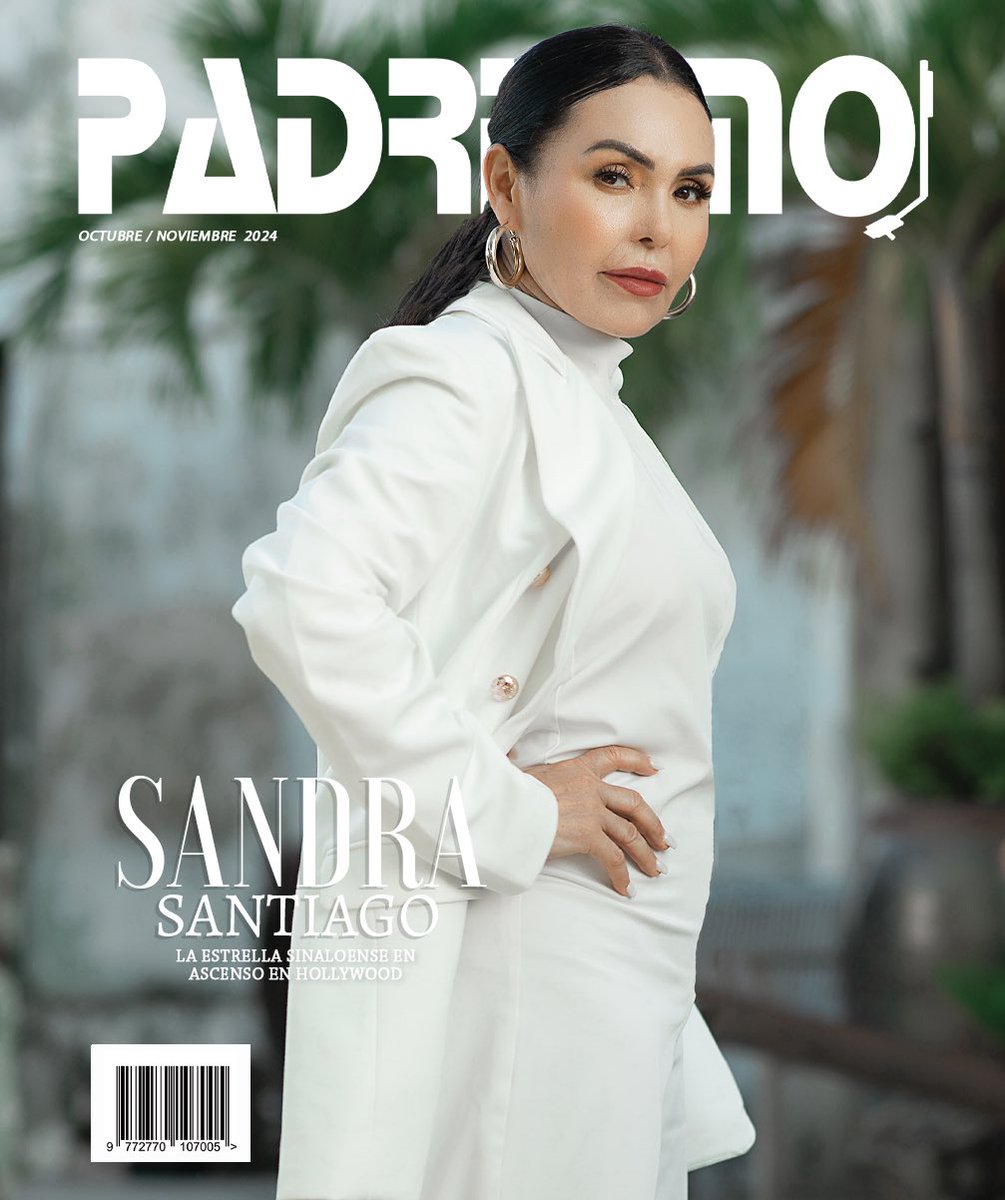 PadrisimoMag's tweet image. Sandra Santiago, la estrella sinaloense en ascenso en Hollywood, engalana la portada de Padrísimo Magazine en el mes de Octubre.

Visita: PadrisimoMagazine.com