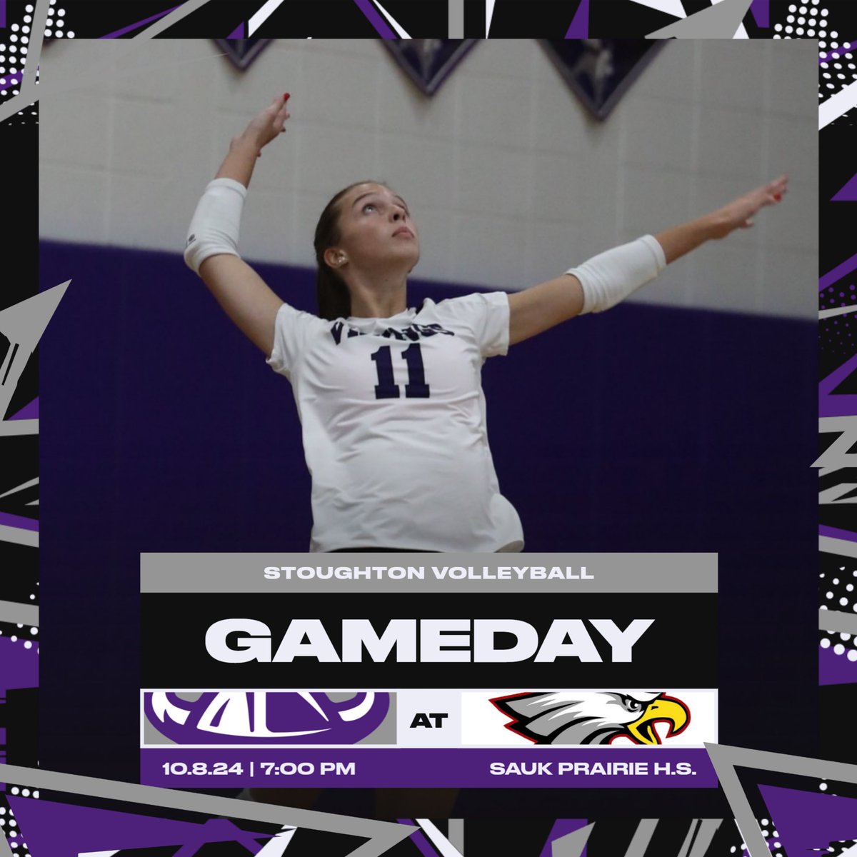 StoughtonVB's tweet image. BIG one on the road tonight in Sauk!! Looking for a share of 1st place!!!
Grab a buddy or five, load up the cars and head north!!
#AllIn