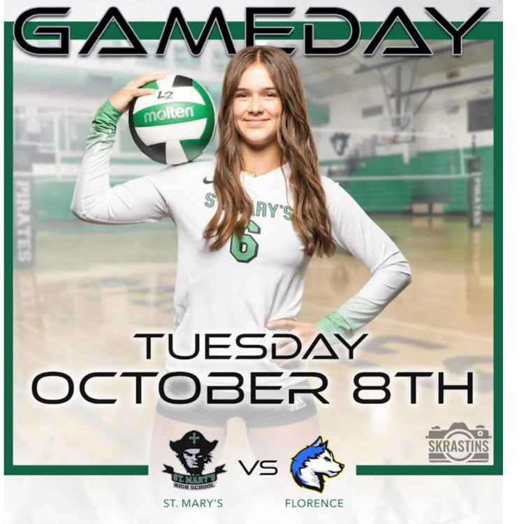 SMHSColorado's tweet photo. It is game day and our volleyball team is ready for the fight! Come cheer them on in their Homecoming game tonight! 
C- squad plays at 4, JV at 5, and Varsity at 6. 
Go Pirates! https://t.co/W1Dtifu8Qe