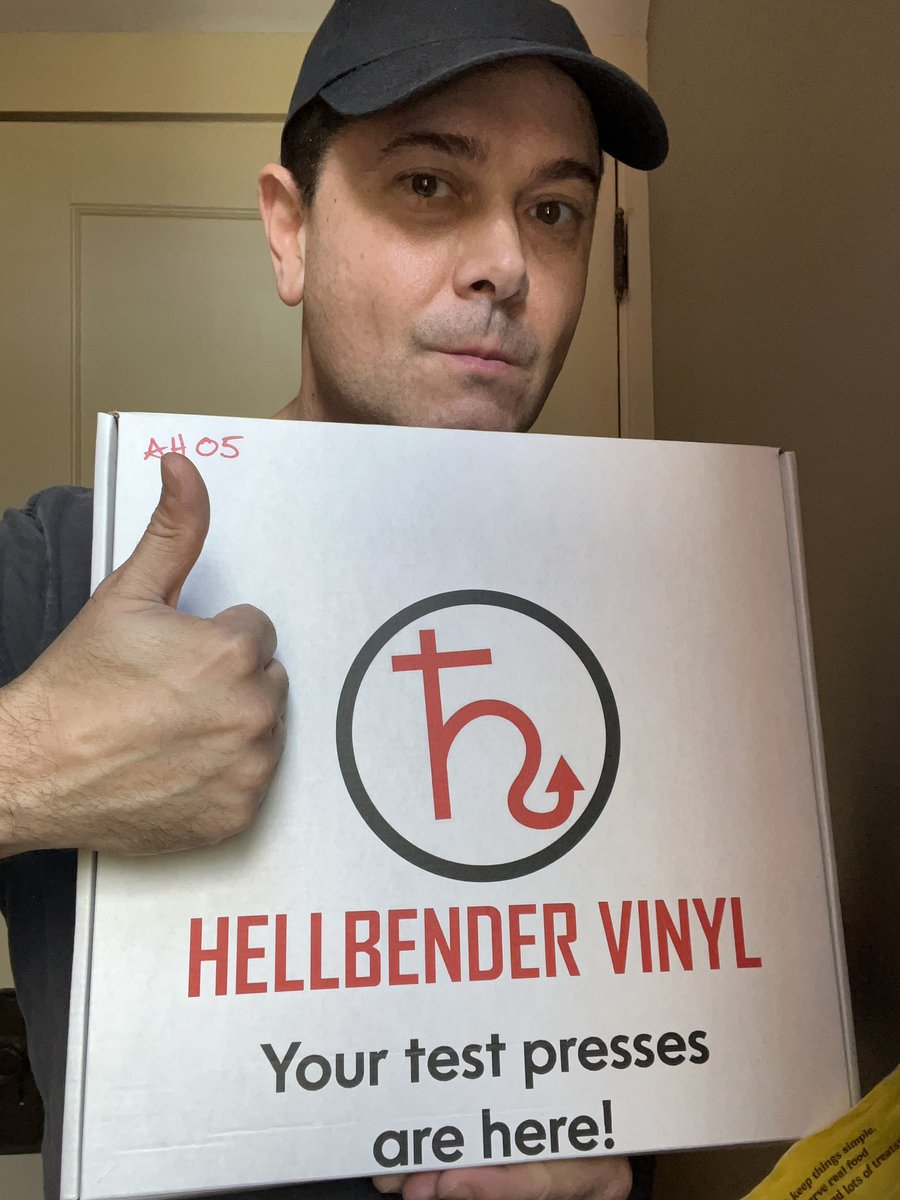 New <a href="/Animal_Scream/">Animal Scream</a> vinyl test pressings sounding hard <a href="/HellbenderVinyl/">Hellbender Vinyl</a> ♥️