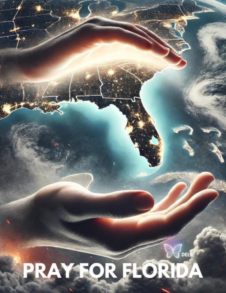 JaneLydiaB's tweet photo. @DonaldTNews Praying for Florida.❤️ https://t.co/322RPcFZs7