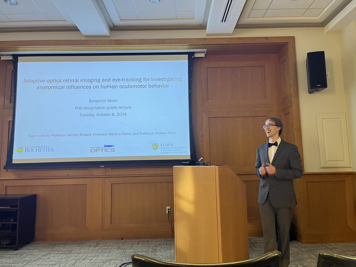 aplabUR's tweet image. Congratulations to Dr. Moon who just defended his thesis dissertation on Oct 8th 🥳👏! Fantastic job! We are so grateful for all you have done for the lab! We wish you the best for your future career...and that maybe at some point you will come back to academia!! @CvsUor