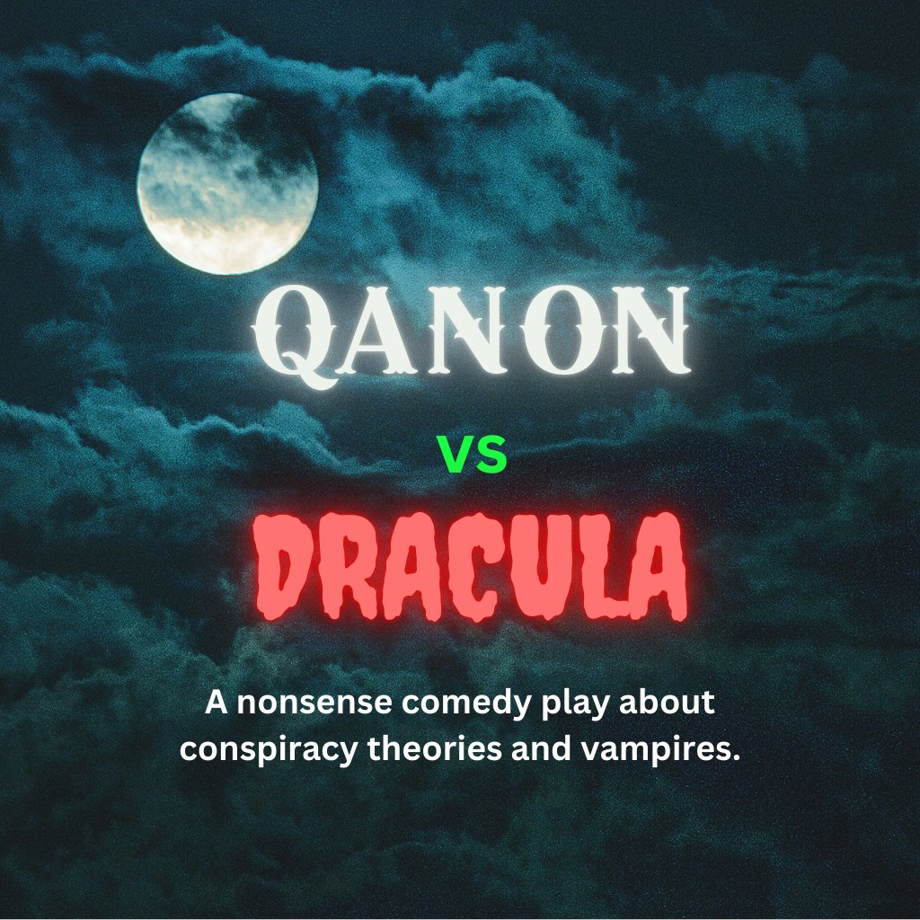 Weirdos Comedy (@weirdoscomedy) on Twitter photo This Halloween, we're putting on a play so spooky that the deep state don't want you to know about it...
⚡QANON Vs Dracula 🧛
3 nights at <a href="/museumofcomedy/">Museum of Comedy</a>
A superb comedian cast.
Come in fancy dress if you like.
The greatest Halloween night in town
museumofcomedy.ticketsolve.com/ticketbooth/sh… This Halloween, we're putting on a play so spooky that the deep state don't want you to know about it...
⚡QANON Vs Dracula 🧛
3 nights at <a href="/museumofcomedy/">Museum of Comedy</a>
A superb comedian cast.
Come in fancy dress if you like.
The greatest Halloween night in town
museumofcomedy.ticketsolve.com/ticketbooth/sh…