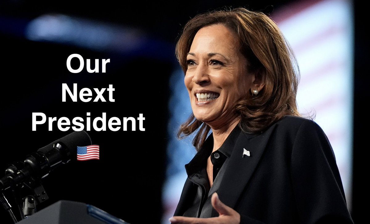 bluhue123's tweet image. Kamala Harris is going to be the next president of the United States of America

Drop a 💙 so we can follow you 
We’re Stronger Together 

🇺🇸 We’re Not Going Back 🇺🇸