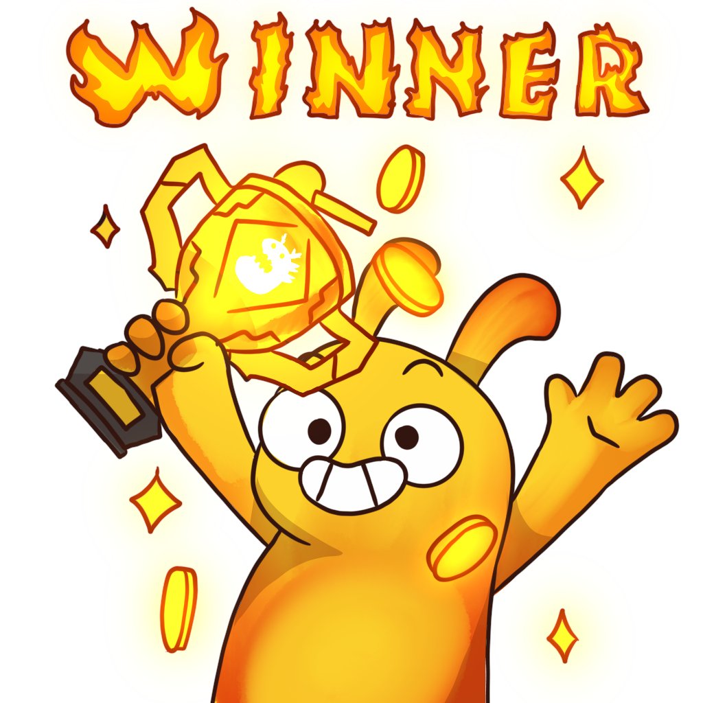 n1clame_mon's tweet photo. My sticker pack submission @HelloMonsterGG 🔥
I drew 5 different stickers specifically that could fit perfectly on a server like this 🎨
How do you like the stickers? #HelloMonsterGG https://t.co/rr5QaOSx8v