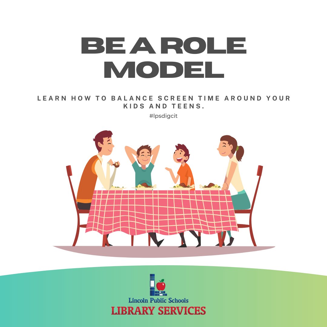 You are your child’s most important teacher! Read this article to learn how to model online behaviors that you want your kids to use. #lpsdigcit commonsensemedia.org/articles/be-a-…