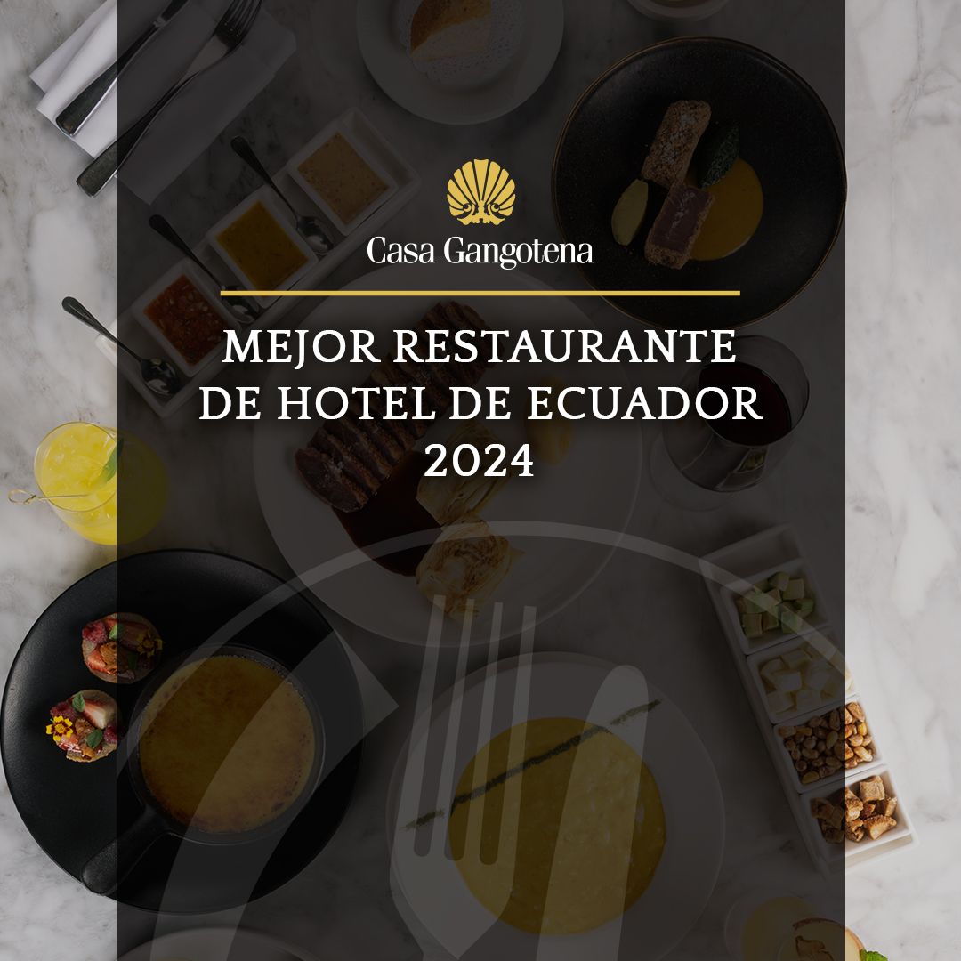 🏆¡Por segundo año consecutivo, hemos sido reconocidos como el Mejor Restaurante de Hotel de Ecuador en los World Culinary Awards 2024!🍽️ 

📲¡Reserva tu mesa en el link!✨ bit.ly/3BgzDkS

#TuViajeNosInspira #WorldCulinaryAwards #RestauranteQuito