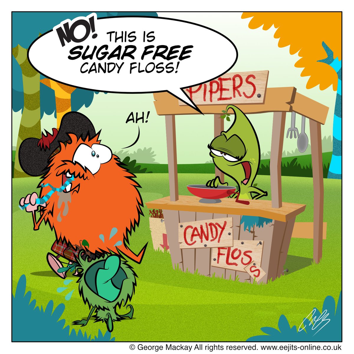 George Mackay tweet media